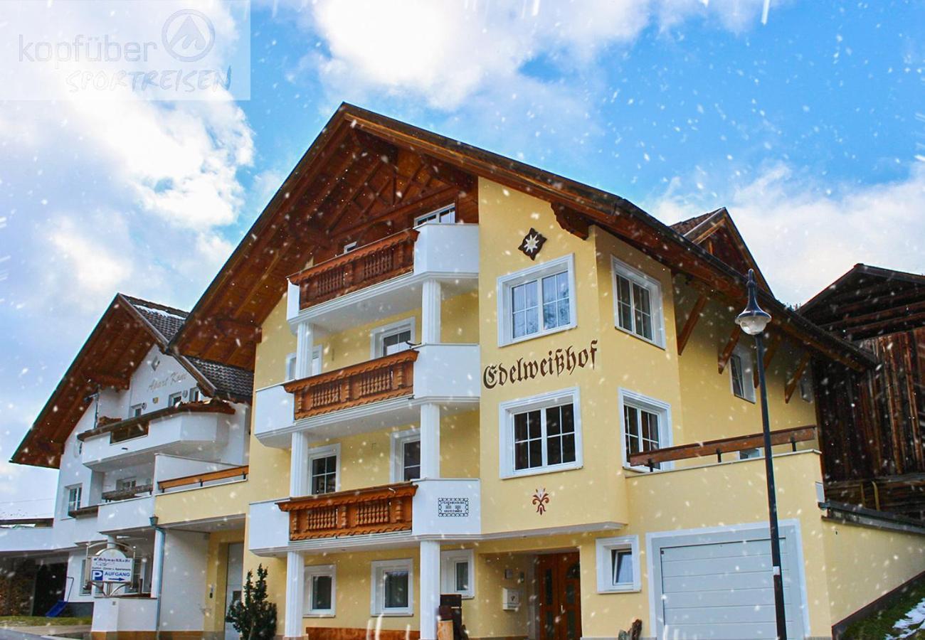 イシュグルEdelweisshofアパートメント エクステリア 写真