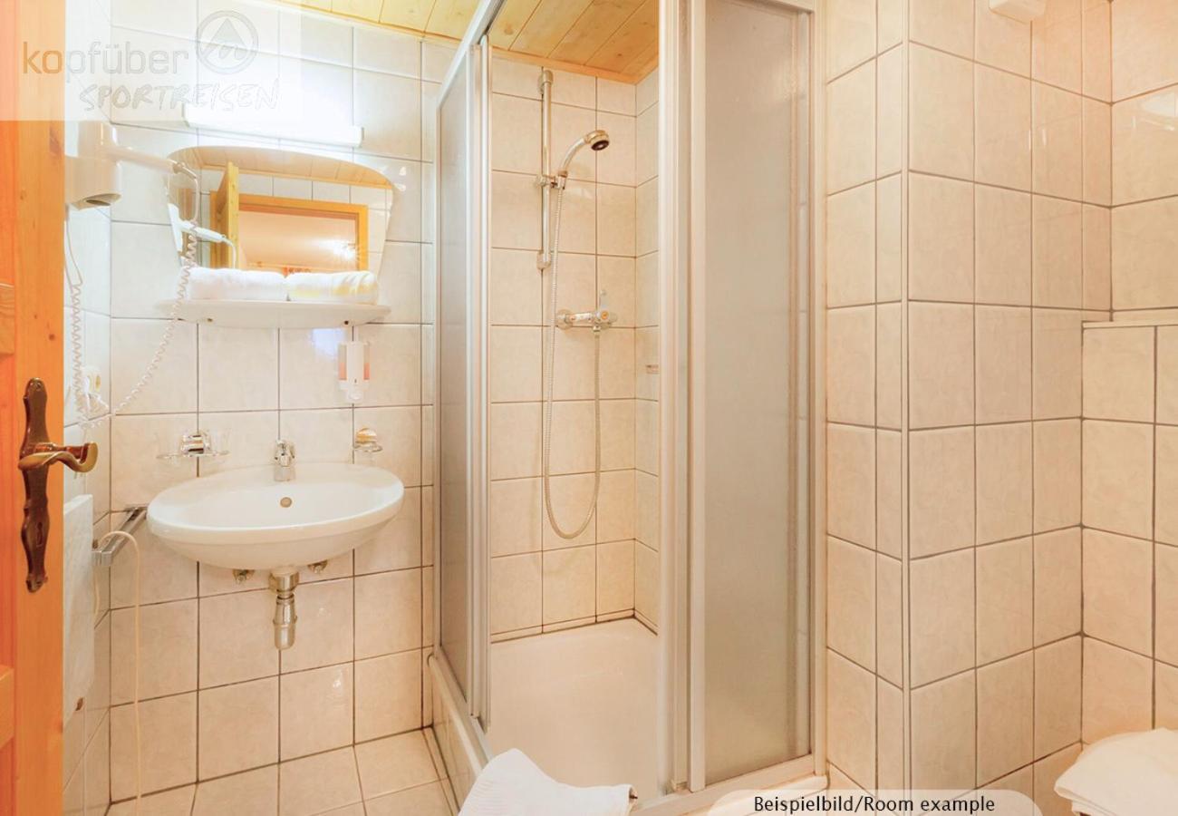 イシュグルEdelweisshofアパートメント エクステリア 写真